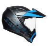 AGV AX9 Antartica (matná) adventure helma vel.XS